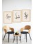 🖼️ Tefekkür Temalı Arapça Hat Yazılı 3’lü Tablo Seti 🌟 CRVS1072 13 x 17 3
