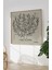 Ahşap Çerçeveli Mdf Kare Tek Tablo Matisse Serisi (Kendi Tablo Setinizi Oluşturacağınız Liste) 23 x 23 TX1000 5