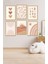 Dekorize Mdf Tablo Seti 6 Parça 3 mm - Çocuk Odası Duvar Dekoru 6010 13 x 17 2