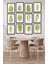 Dekorize Mdf Tablo Seti 12 Parça - Salon Oturma Odası Için Duvar Dekoru Çerçeve Görünümlü Onk Seri 13 x 17 Onk 1016 3