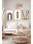 Dekorize Mdf Tablo Seti 3 Parça 3 mm - Salon Oturma Odası Için Bohem Duvar Dekoru 3041 13 x 17 3