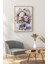 Ahşap Çerçeveli Mdf Tek Tablo Çiçek Dekoru Tablo (Kendi Tablo Setinizi Oluşturacağınız Liste) 23 x 32 Çerçeveli 1072 2