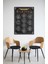 Dekorize Mdf 3 mm Çerçeve Görünümlü Mutfak Tablo 30404 21 x 30 3