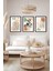Dekorize Mdf 3 Parça 3 mm Çerçeve Görünümlü Bohem Tablo 21X30 3024 13 x 17 3