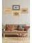 Dekorize Mdf 4 Parça Çerçeve Görünümlü Dini Ahşap Tablo Seti 13 x 17 1