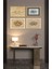 Dekorize Mdf 4 Parça Çerçeve Görünümlü Dini Ahşap Tablo Seti 13 x 17 2