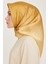 Geometrik Desenli Twill Saf Ipek Eşarp 9237D 33 3