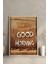 🖼️ Good Morning - Neşeli Kahve Temalı 3’lü Çerçeveli Tablo Seti CRV1022 23 x 32 3