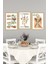 🖼️ The Best Memories Are Made In The Kitchen - 3’lü Uv Baskılı Tablo Seti 🍴🌿 CRVS1050 13 x 17 5