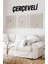Ahşap Çerçeveli Mdf Kare Tablo Seti Salon ve Oturma Odası Için KR4030 23 x 23 1
