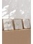 Ahşap Çerçeveli Mdf Kare Tablo Seti Salon ve Oturma Odası Için KR4030 23 x 23 2