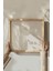 Ahşap Çerçeveli Mdf Kare Tablo Seti Salon ve Oturma Odası Için KR4030 23 x 23 7