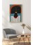 Ahşap Çerçeveli Mdf Tek Tablo Abstract Yüz Modeli Tablo (Kendi Tablo Setinizi Oluşturacağınız Liste) 23 x 32 Çerçevelli 1100 2
