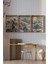 🖼️ 3'lü Çerçeveli Dağ ve Çiçek Temalı Mdf Tablo Seti | Yüksek Kalite Uv Baskı | CRV1037 23 x 32 2