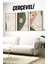 Dekorize Mdf Tablo Seti 3 Parça 3 mm - Çerçeveli Salon Oturma Odası Için Duvar Dekoru 3026 23 x 32 1