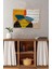 Ahşap Çerçeveli Mdf Tek Tablo Abstract Yüz Modeli Tablo (Kendi Tablo Setinizi Oluşturacağınız Liste) 23 x 32 Çerçevelli 1097 2