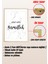 Ahşap Çerçeveli Mdf Tek Tablo Islami Tablo (Kendi Tablo Setinizi Oluşturacağınız Liste) 23 x 32 Çerçeveli 1032 3