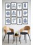 Dekorize Mdf Tablo Seti 12 Parça - Salon Oturma Odası Için Duvar Dekoru Çerçeve Görünümlü Onk 1036 13 x 17 1