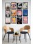 Dekorize Mdf Tablo Seti 12 Parça - Salon Oturma Odası Için Duvar Dekoru Çerçeve Görünümlü Onk 1007 13 x 17 1