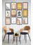 Dekorize Mdf Tablo Seti 12 Parça - Salon Oturma Odası Için Duvar Dekoru Çerçeve Görünümlü Onk Seri 13 x 17 Onk 1017 1