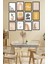 Dekorize Mdf Tablo Seti 12 Parça - Salon Oturma Odası Için Duvar Dekoru Çerçeve Görünümlü Onk Seri 13 x 17 Onk 1017 2