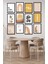 Dekorize Mdf Tablo Seti 12 Parça - Salon Oturma Odası Için Duvar Dekoru Çerçeve Görünümlü Onk Seri 13 x 17 Onk 1017 3