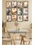 Dekorize Mdf Tablo Seti 12 Parça - Salon Oturma Odası Için Duvar Dekoru Çerçeve Görünümlü Onk Seri 13 x 17 Onk 1010 2