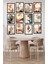 Dekorize Mdf Tablo Seti 12 Parça - Salon Oturma Odası Için Duvar Dekoru Çerçeve Görünümlü Onk Seri 13 x 17 Onk 1010 3