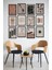 Dekorize Mdf Tablo Seti 12 Parça - Salon Oturma Odası Için Duvar Dekoru Çerçeve Görünümlü Onk Seri 13 x 17 Onk 1012 1