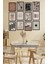 Dekorize Mdf Tablo Seti 12 Parça - Salon Oturma Odası Için Duvar Dekoru Çerçeve Görünümlü Onk Seri 13 x 17 Onk 1012 2