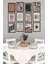 Dekorize Mdf Tablo Seti 12 Parça - Salon Oturma Odası Için Duvar Dekoru Çerçeve Görünümlü Onk Seri 13 x 17 Onk 1012 4