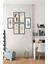 Modern Style Dekorize Mdf 7 Parça Çerçeve Görünümlü Tablo Set 10207 10 x 20 2
