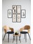 Modern Style Dekorize Mdf 7 Parça Çerçeve Görünümlü Tablo Set 10207 10 x 20 3