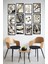 Dekorize Mdf Tablo Seti 12 Parça - Salon Oturma Odası Için Duvar Dekoru Çerçeve Görünümlü Onk Seri 1023 13 x 17 1