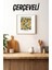 Ahşap Çerçeveli Mdf Kare Tek Tablo (Kendi Tablo Setinizi Oluşturacağınız Liste) MUTFAK02 23 x 23 Çerçeveli TX1182 1
