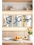 🌙 Sabır – Şükür – Tevekkül Arapça Hat Yazılı 3'lü Tablo Seti 🌟 CRVS1073 13 x 17 1