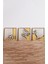 Ahşap Çerçeveli Mdf Kare Islami Tablo Seti Salon ve Oturma Odası Için KR4037 23 x 23 5