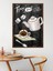 Dekorize Mdf Tablo - Time For Tea - Çay Zamanı - Duvar Dekoru 21 x 29.7 1