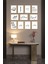 Notpa Dekorize Mdf 11 Parça 3 mm Çerçeve Görünümlü Salon ve Oda Için Tablo Seti Islami 6 30 x 40 2