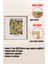 Ahşap Çerçeveli Mdf Kare Tek Tablo (Kendi Tablo Setinizi Oluşturacağınız Liste) MUTFAK02 23 x 23 Çerçeveli TX1182 6