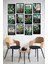 Dekorize Mdf Tablo Seti 12 Parça - Salon Oturma Odası Için Duvar Dekoru Çerçeve Görünümlü Onk 1034 13 x 17 1
