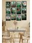 Dekorize Mdf Tablo Seti 12 Parça - Salon Oturma Odası Için Duvar Dekoru Çerçeve Görünümlü Onk 1034 13 x 17 2