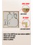 Ahşap Çerçeveli Mdf Kare Tek Tablo (Kendi Tablo Setinizi Oluşturacağınız Liste) MUTFAK03 23 x 23 Çerçeveli TX1192 6
