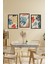 Dekorize Mdf 3 Parça 3 mm Çerçeve Görünümlü Bohem Tablo 3023 13 x 17 1