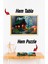 Ahşap Çerçeveli Puzzle - Tablo Hthp - 001 23 x 32 1