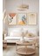 Notpa Dekorize Mdf 3 Parça 3 mm Çerçeve Görünümlü Bohem Tablo 3017 13 x 17 2
