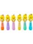 Ördekli Fosforlu Kalem Seti 6 Lı(Karışık Renk) 1
