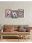 Dekorize Mdf Tablo Seti 3 Parça 3 mm - Badem Çiçeği Salon Oturma Odası Için Duvar Dekoru 13 x 17 2