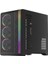 Vt7 Siyah 850W 80+ Sılver Atx 3.1 Argb 4X12CM Fan Temperli Cam USB 3.0 Atx Kasa 3