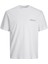 Jorpaısley Back Tee Ss Crew Neck Mc Beyaz Erkek T-Shirt 12235481-Brigh 4